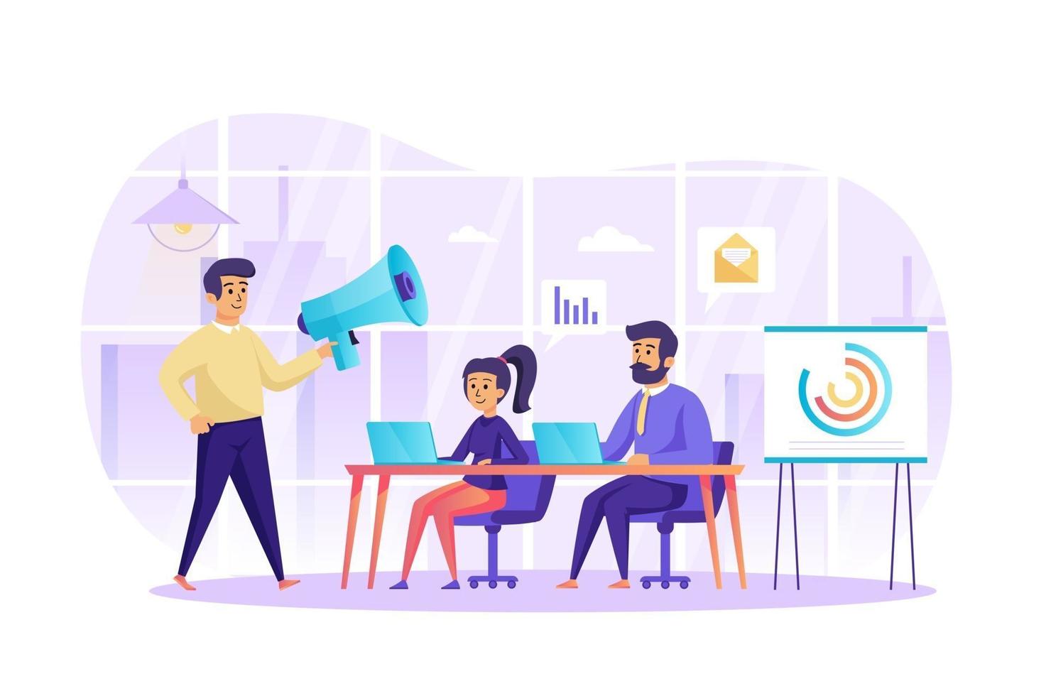 Equipe especializada em marketing digital para empresas